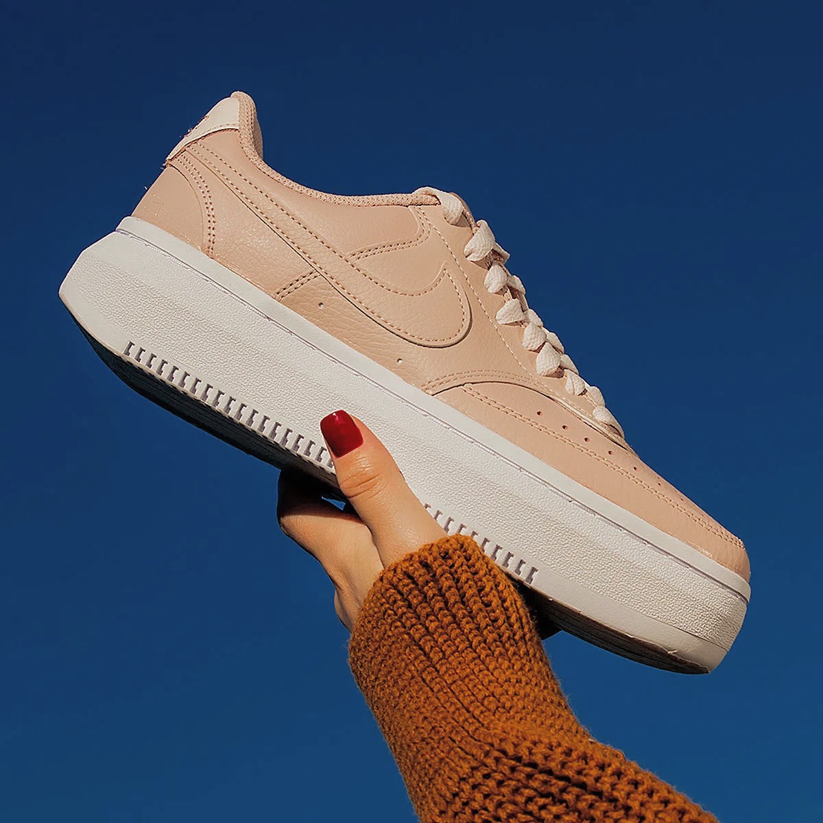 Nike Court Vision Alta Pink Oxford DM0113 600