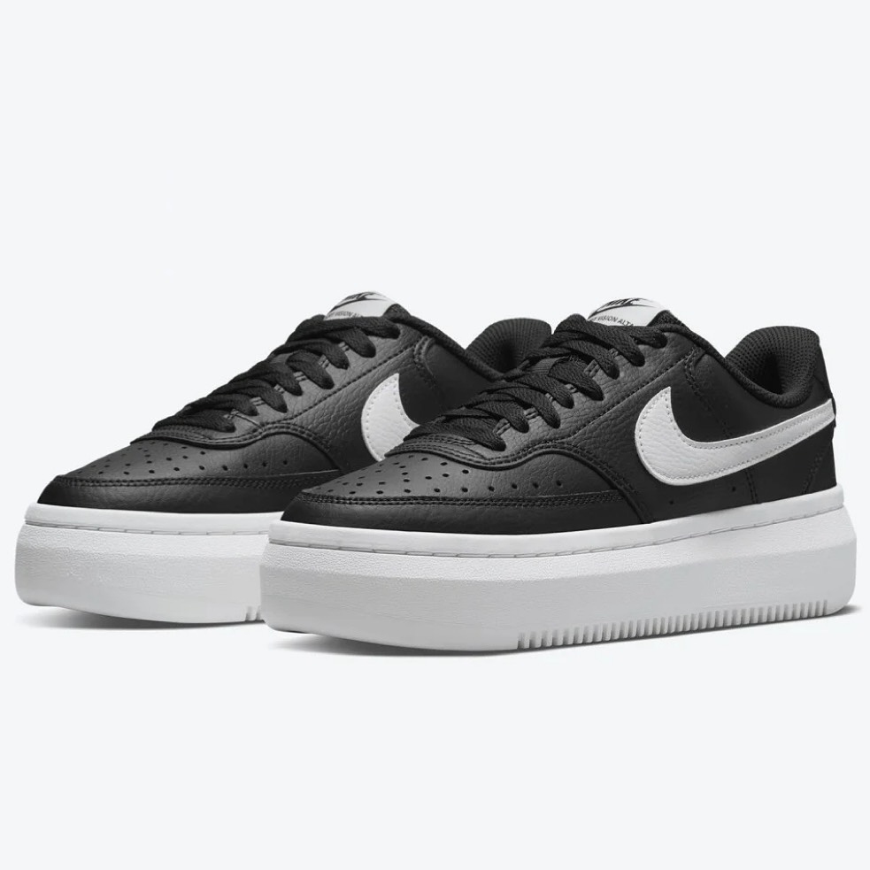 Nike Court Vision Alta Black White DM0113 002