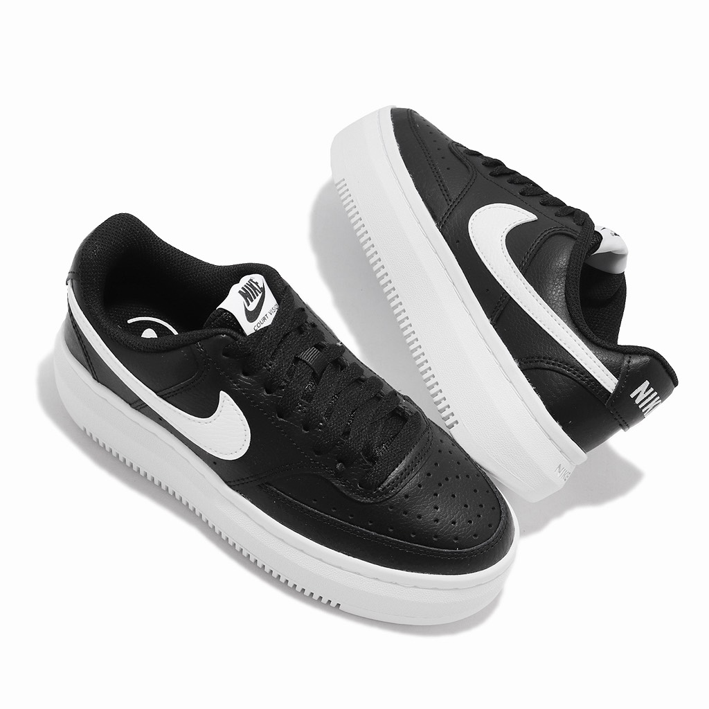 Nike Court Vision Alta Black White DM0113 002