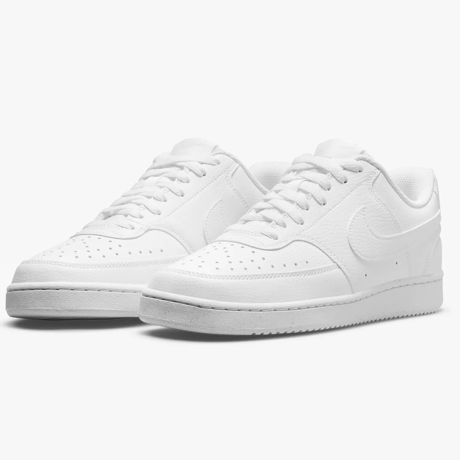 Court Vision Low "Next Nature" All White DH3158 100