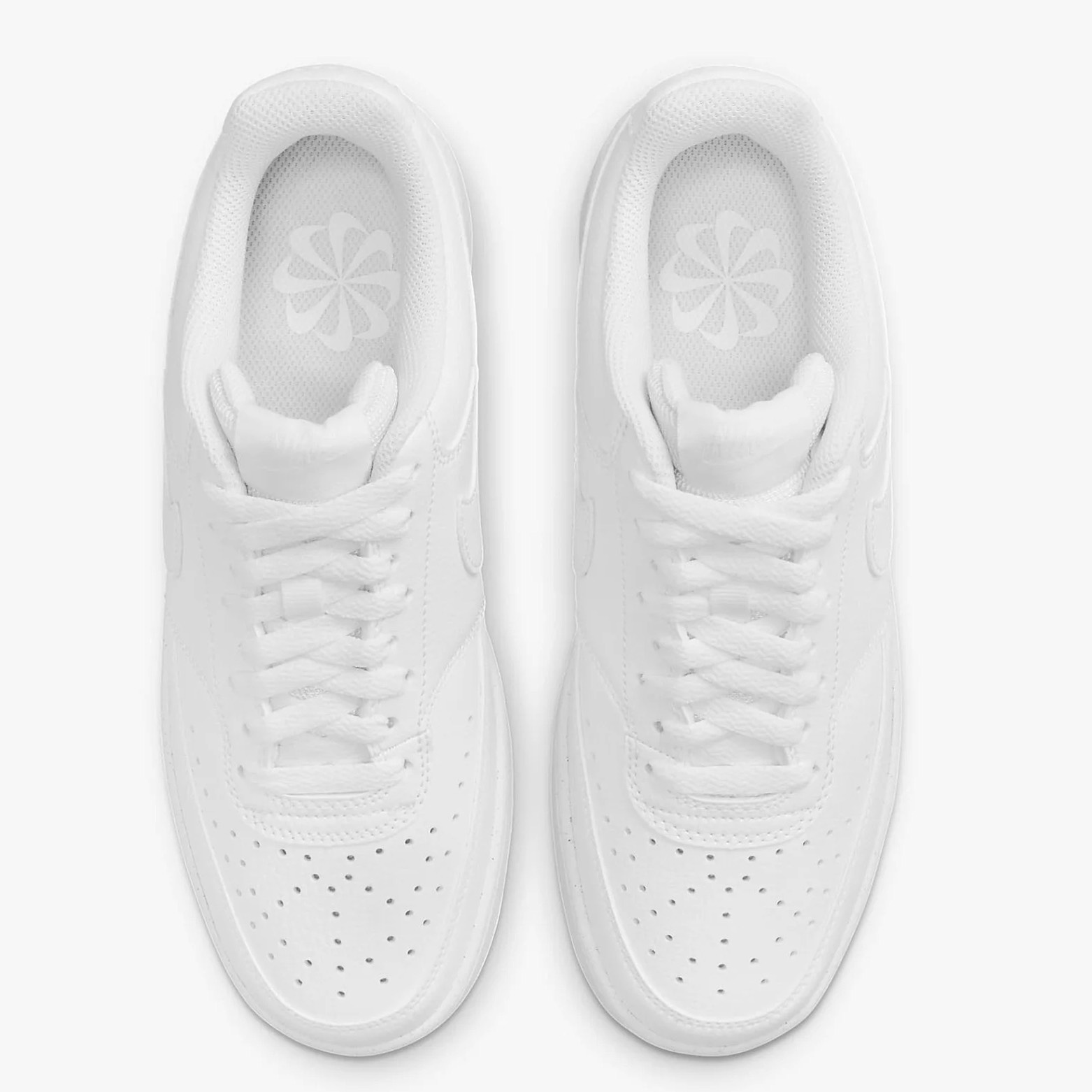 Court Vision Low "Next Nature" All White DH3158 100