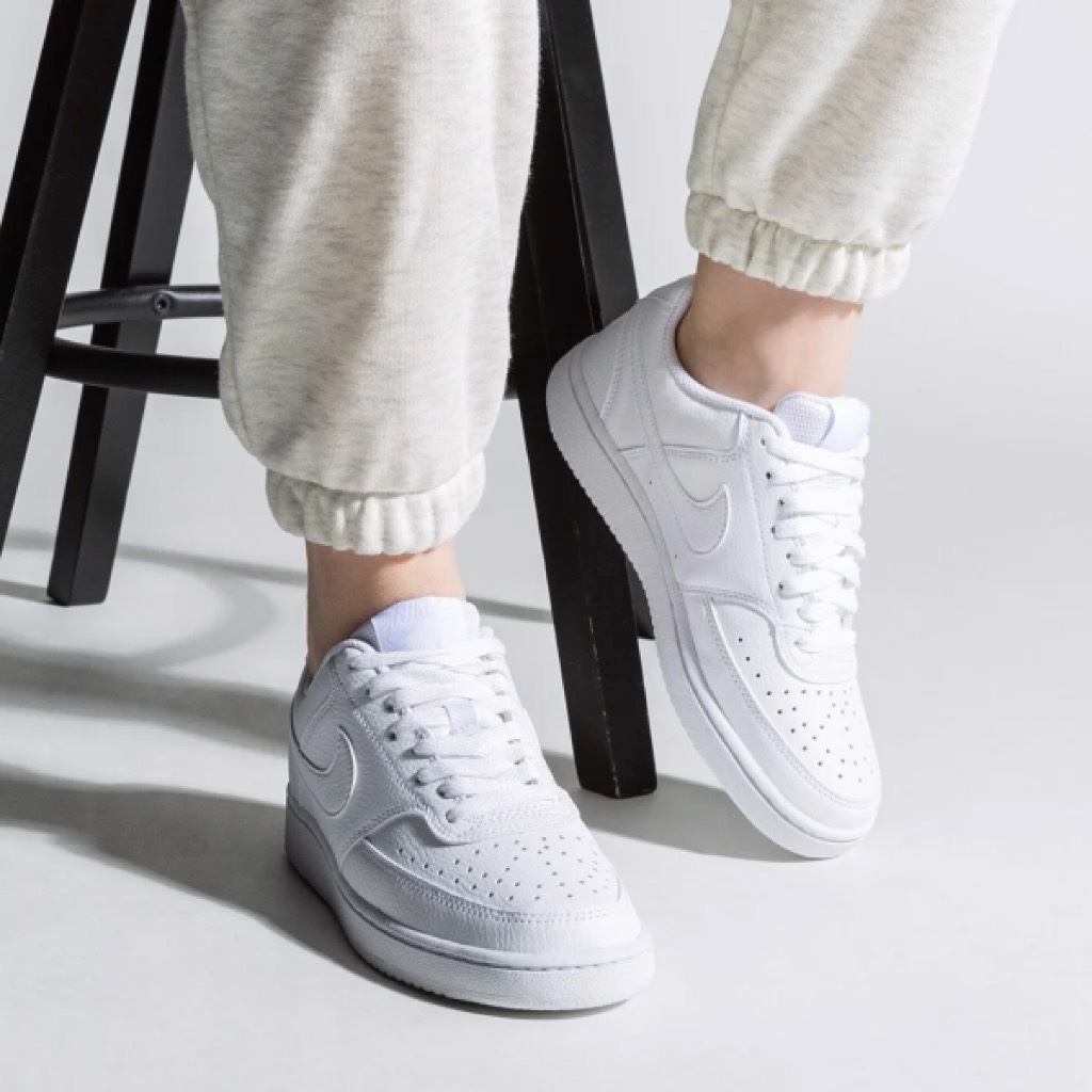 Nike Court Vision Low "Next Nature" All White DH3158 100