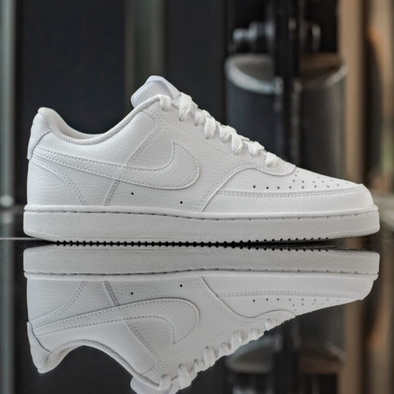 Nike Court Vision Low "Next Nature" All White DH3158 100