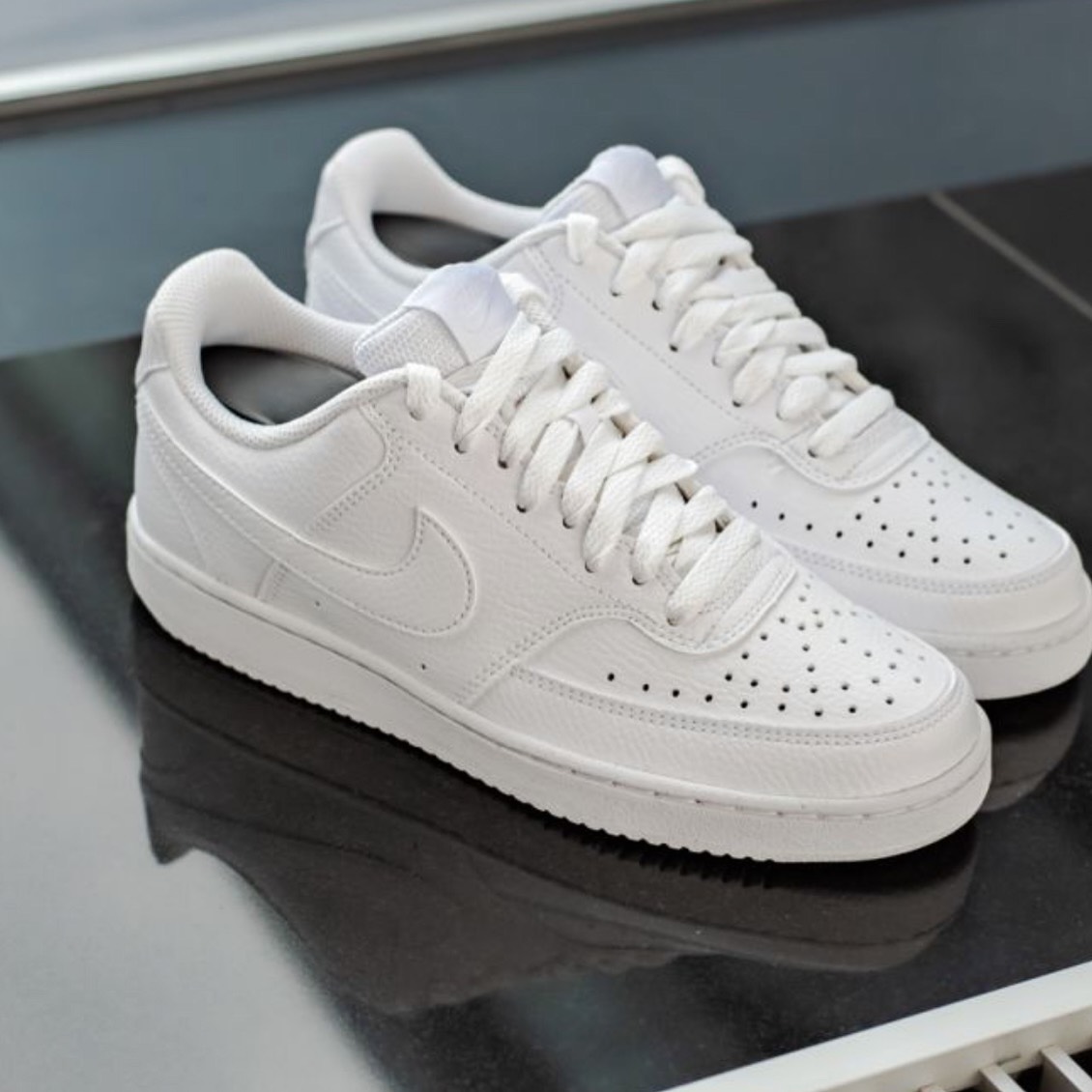 Nike Court Vision Low "Next Nature" All White DH3158 100