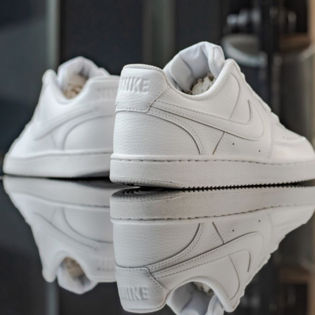 Nike Court Vision Low "Next Nature" All White DH3158 100