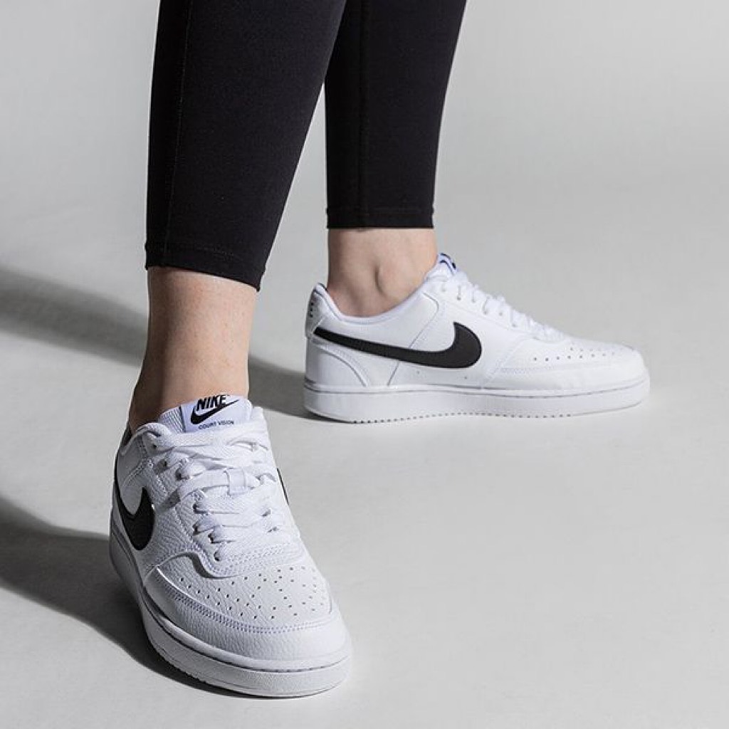 Court Vision Low "Next Nature" White Black DH2987 101