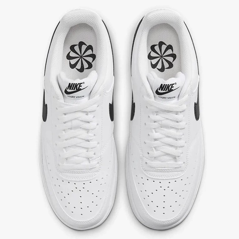 Court Vision Low "Next Nature" White Black DH2987 101