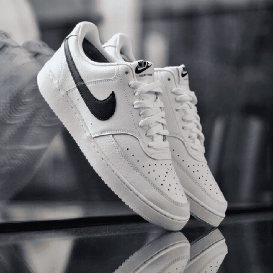 Court Vision Low "Next Nature" White Black DH2987 101
