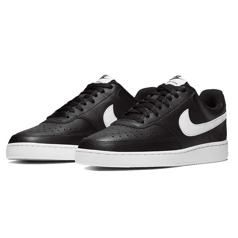 Court Vision Low "Next Nature" Black White DH2987 001