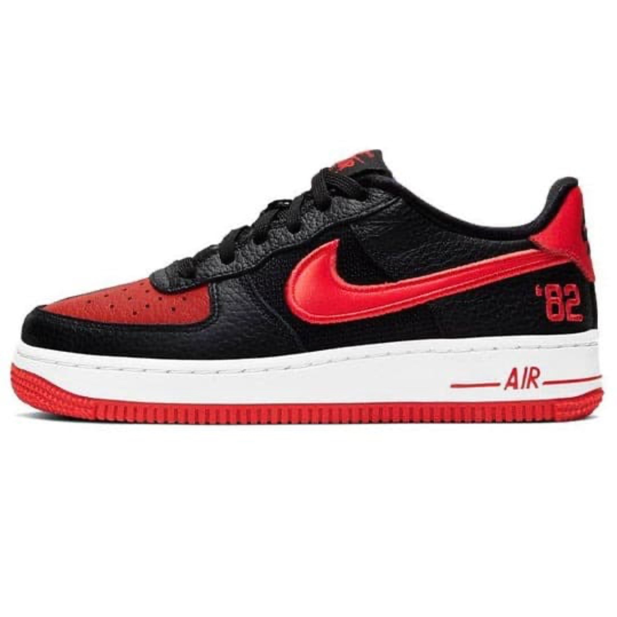 Air Force 1 Multi Color Chile Red Blue DH0201 001