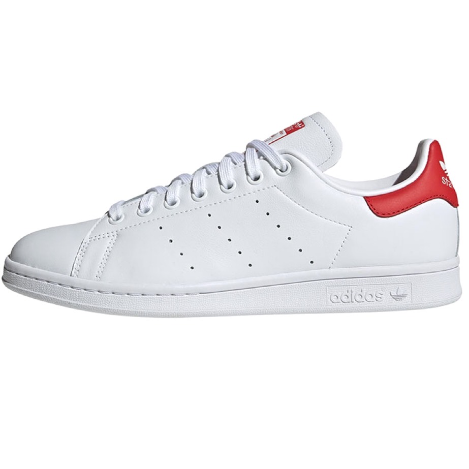 Stan Smith Trắng Gót Đỏ EF4334