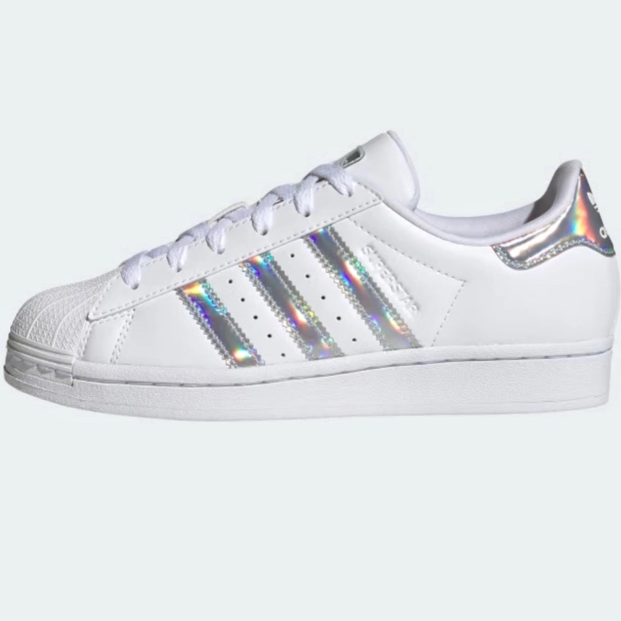 Superstar White Hologram IG0238