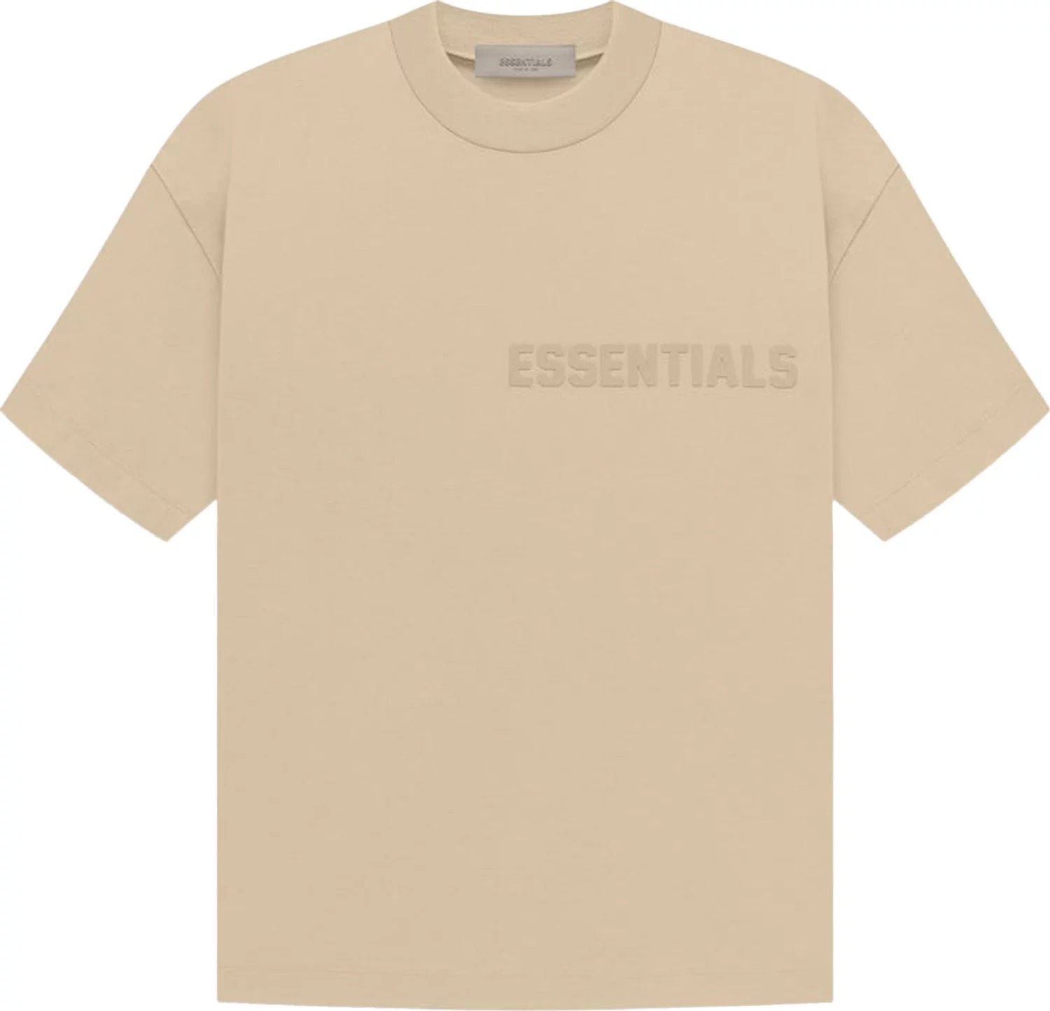 Áo Fear of God Essentials T-Shirt Sand 125BT222004F