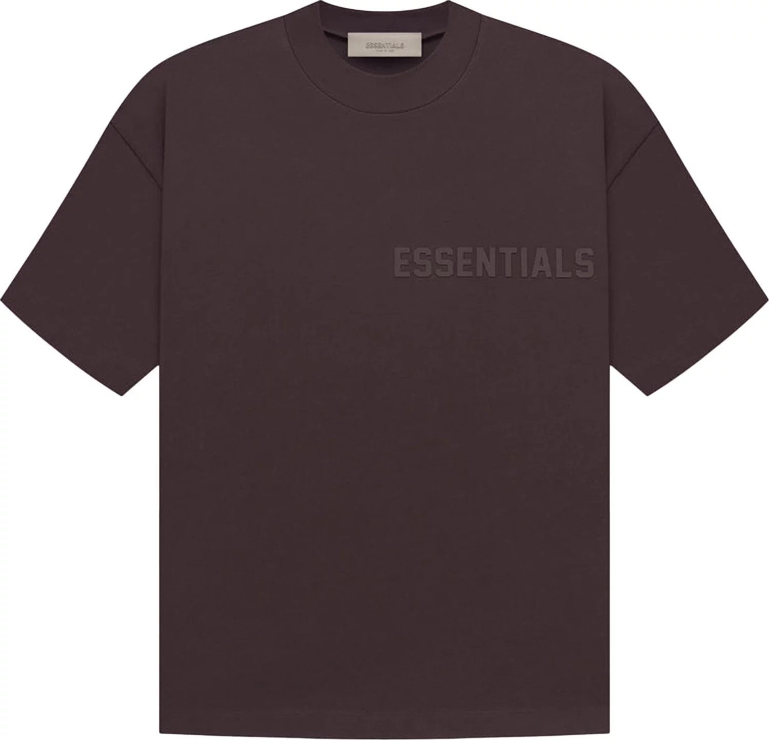 Áo Fear of God Essentials T-Shirt Plum 125BT222005F