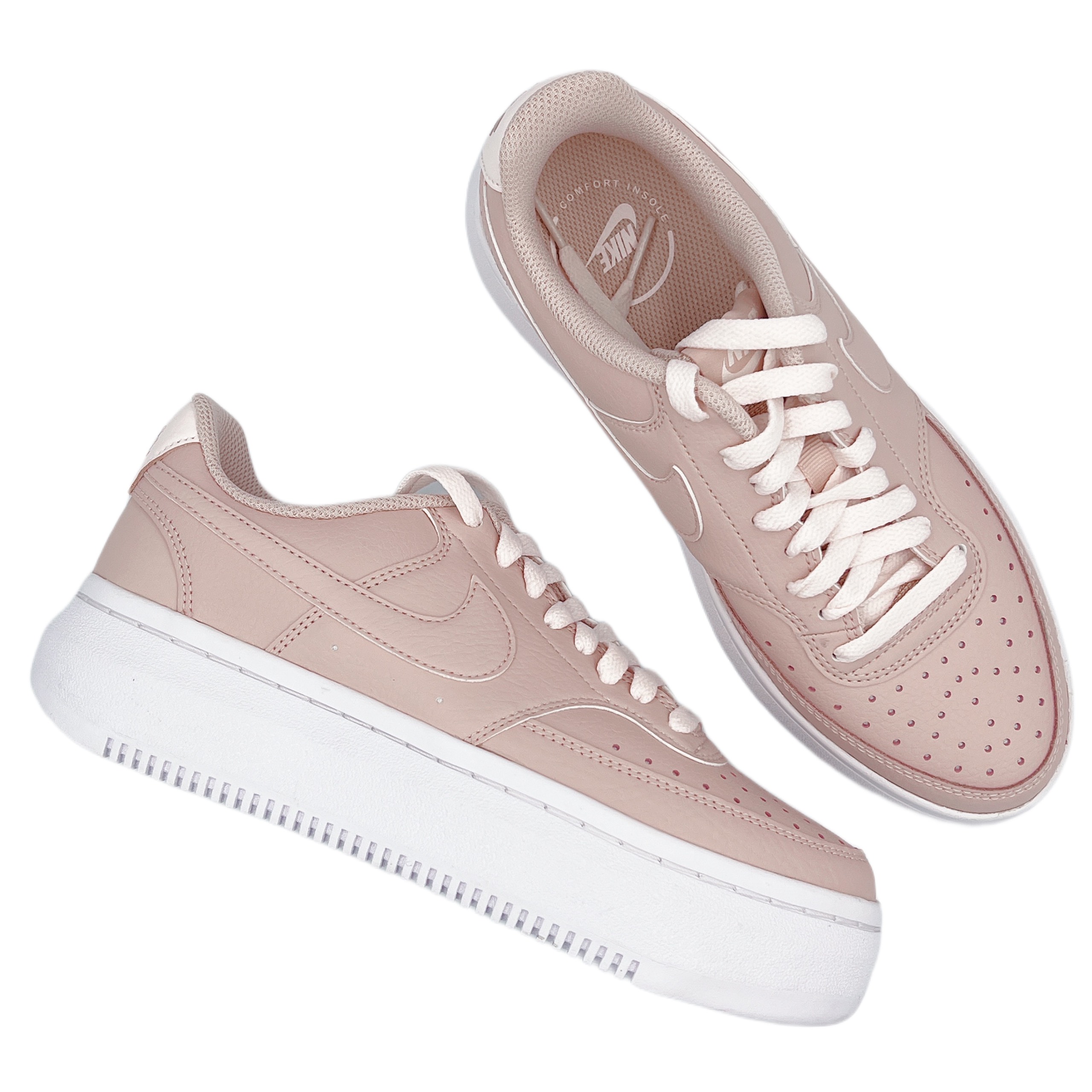 Nike Court Vision Alta Pink Oxford DM0113 600