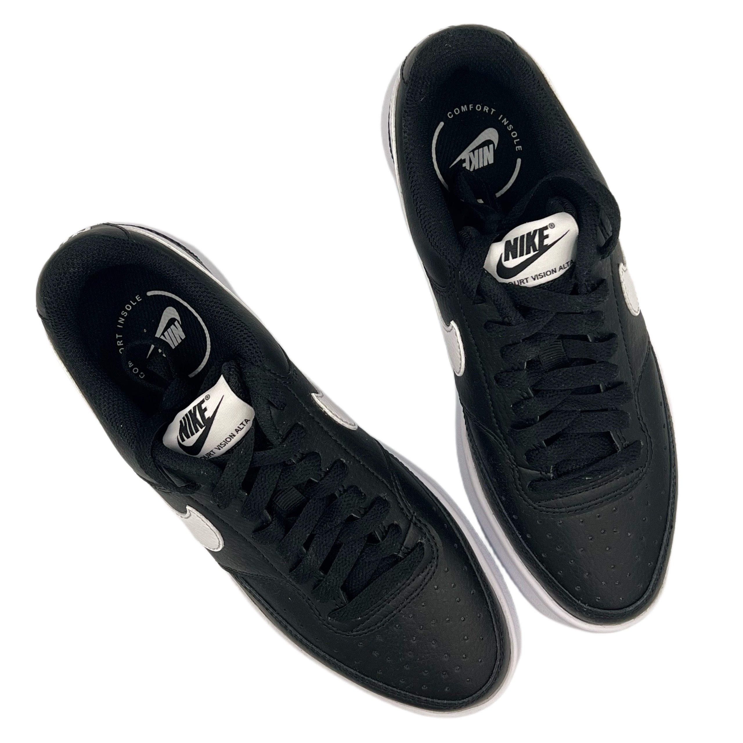Nike Court Vision Alta Black White DM0113 002