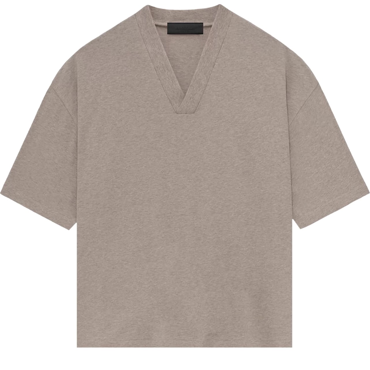 Áo Fear of God Essentials Season Winter 2023 V-Neck Core Heather 125BT234114F