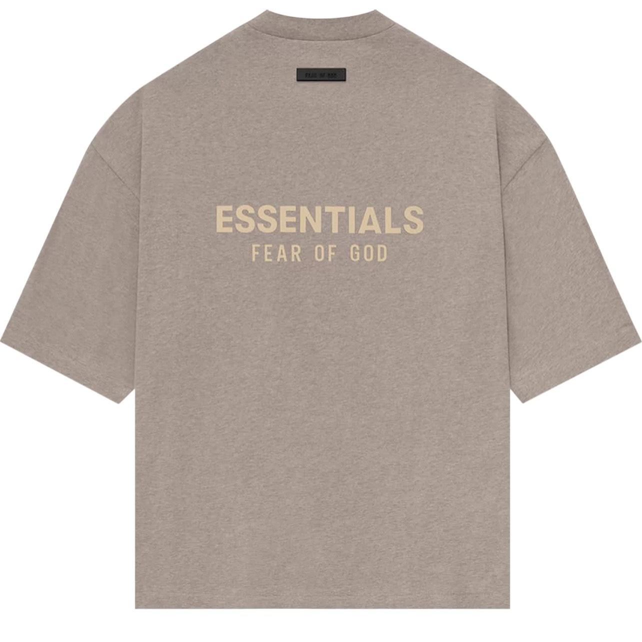 Áo Fear of God Essentials Season Winter 2023 V-Neck Core Heather 125BT234114F