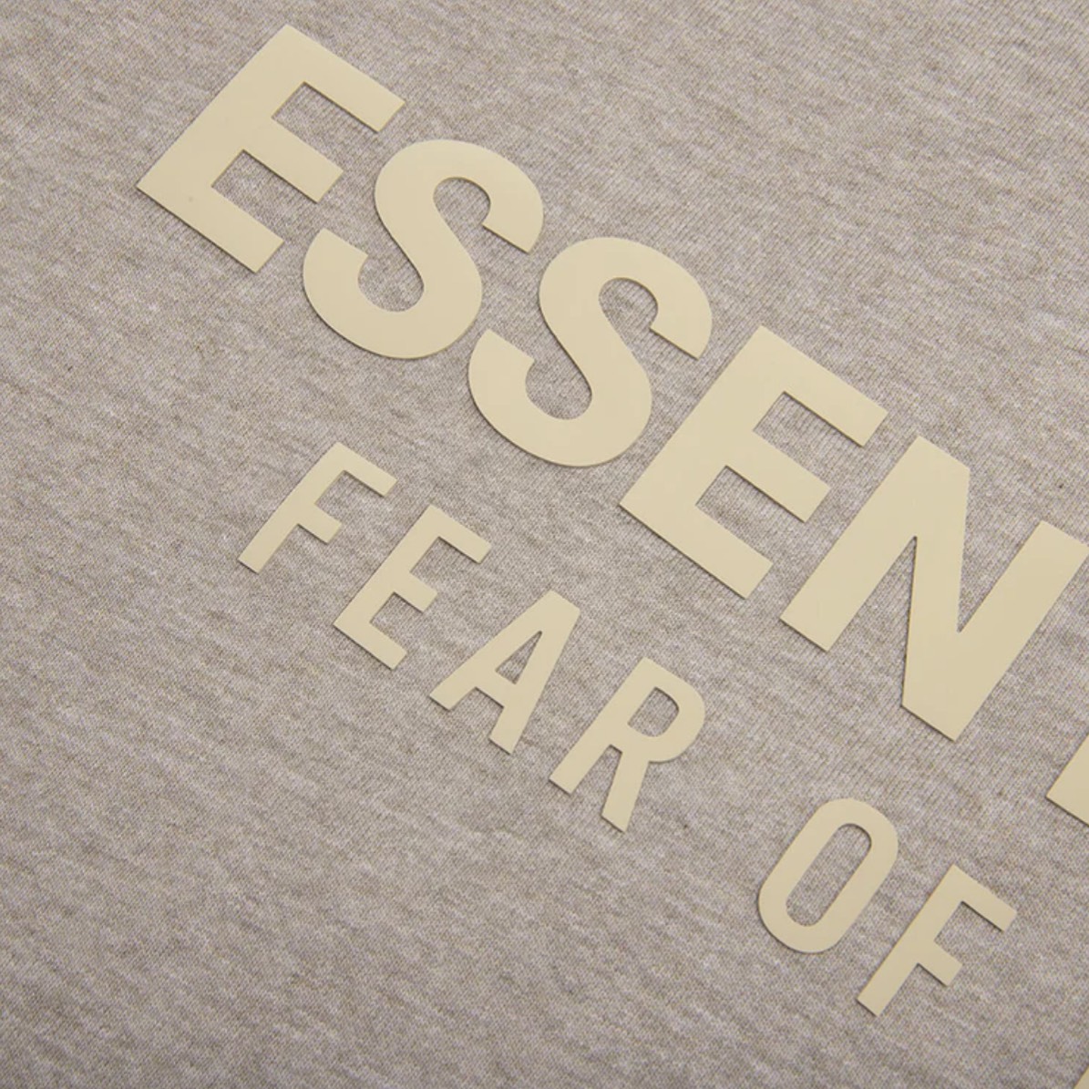 Áo Fear of God Essentials Season Winter 2023 V-Neck Core Heather 125BT234114F