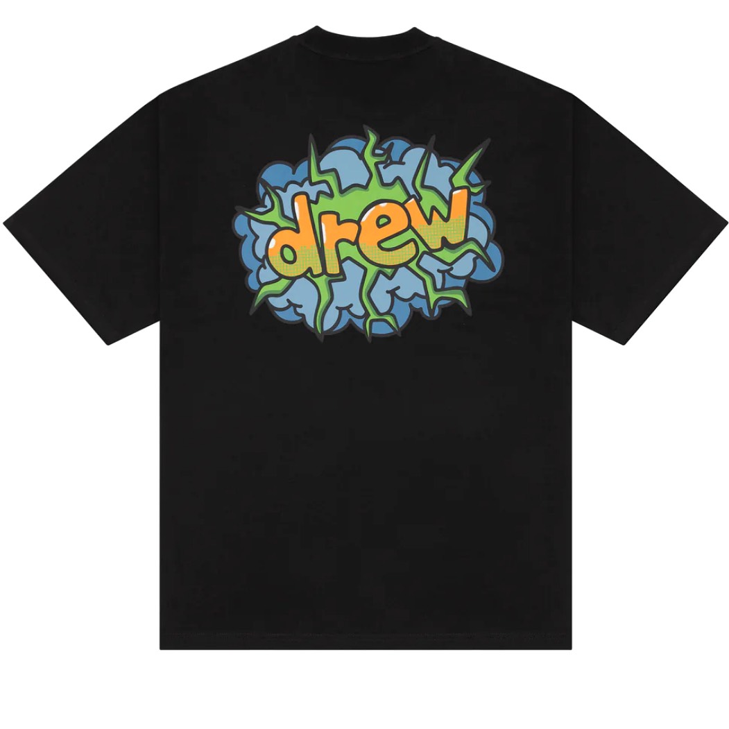 Áo Drew Drewplosion SS Tee Black