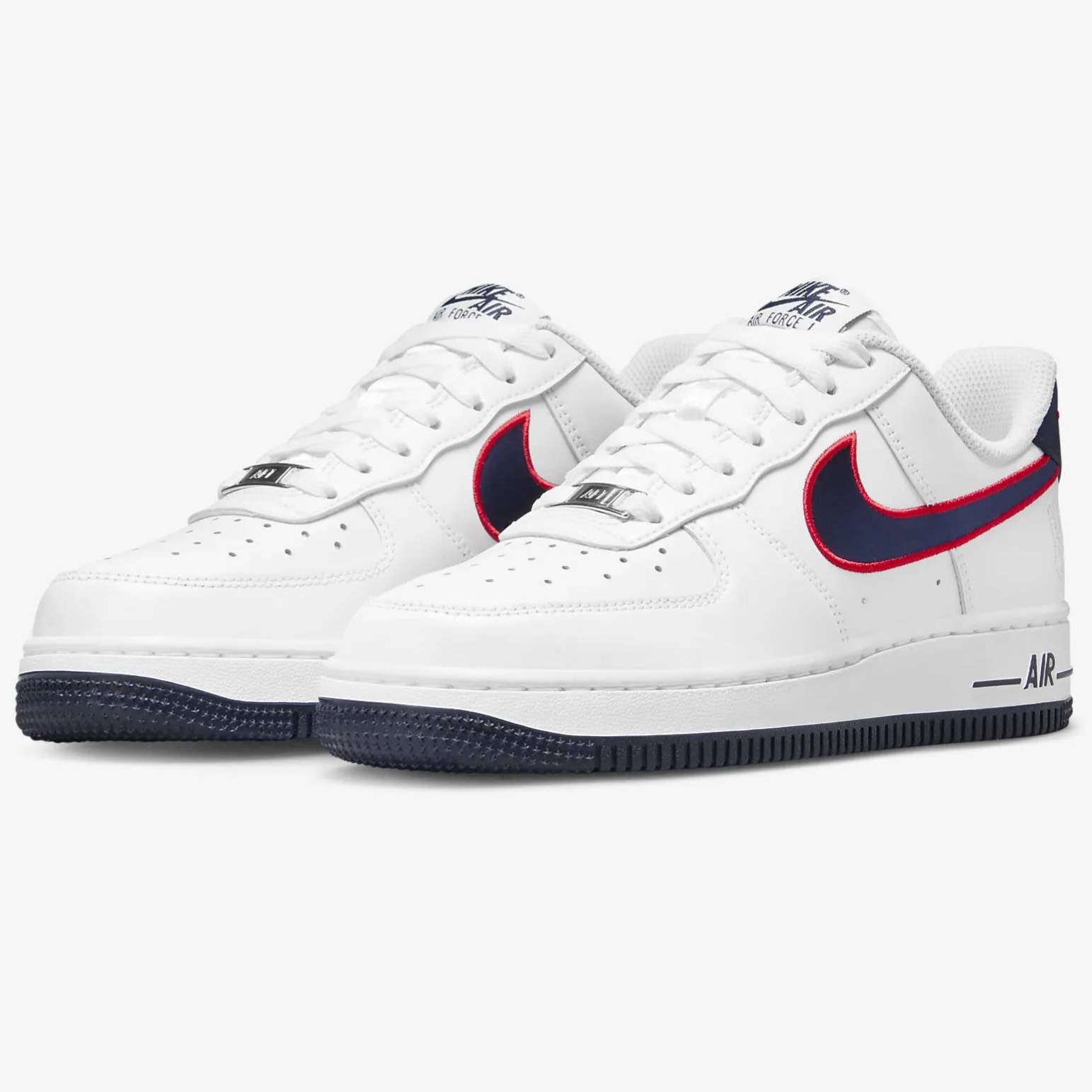 Nike Air Force 1 Houston Comets White FJ0710 100