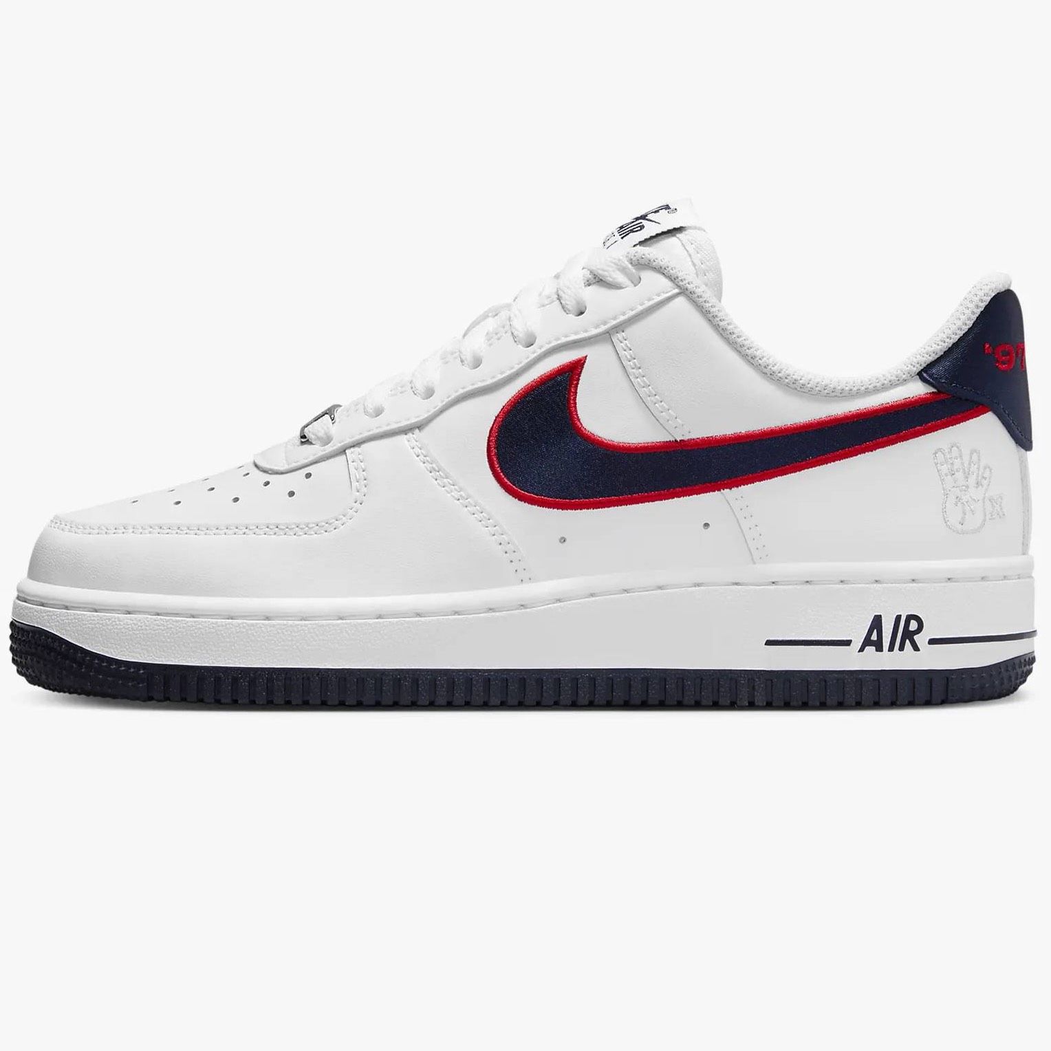 Nike Air Force Houston Comets White FJ0710 100 - Main Image