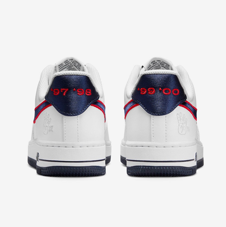 Nike Air Force 1 Houston Comets White FJ0710 100