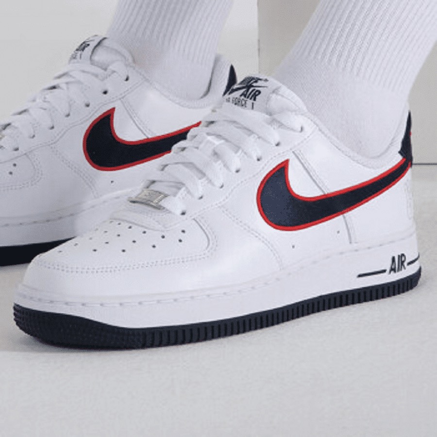 Nike Air Force 1 Houston Comets White FJ0710 100