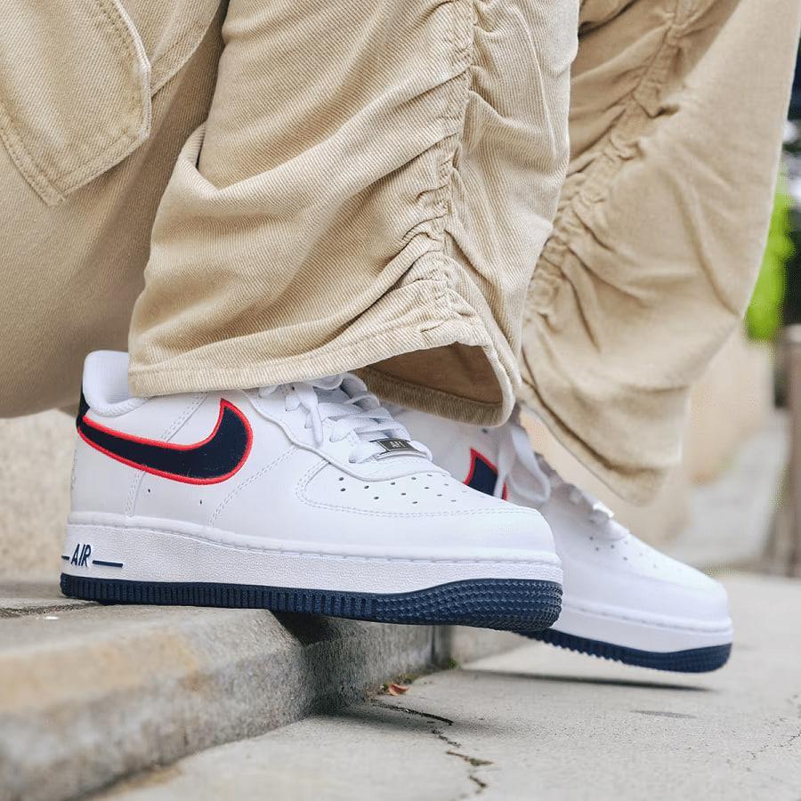 Air Force 1 Houston Comets White FJ0710 100