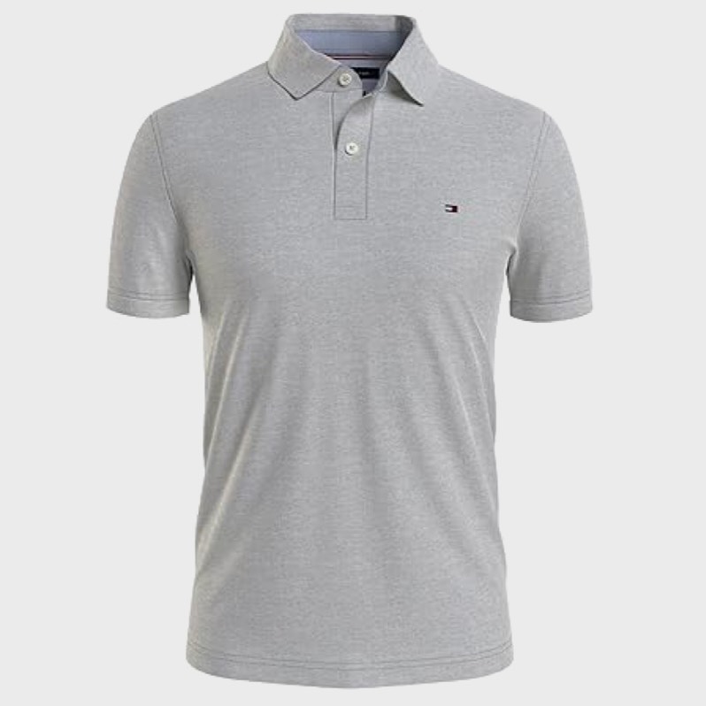 Áo Polo Tommy Hilfiger Classic Fit Essential Solid Polo Grey 3519689 043