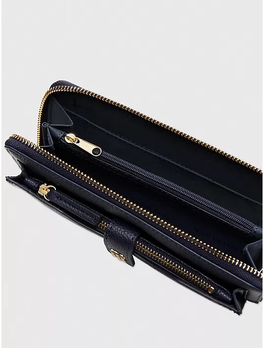 Ví Tommy Hilfiger Two In One Wallet Navy 69J2924 410