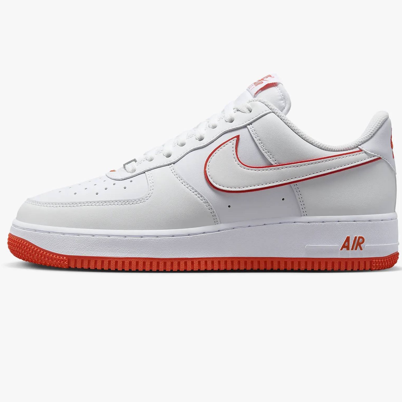 Air Force 1 White Picante Red DV7762 101