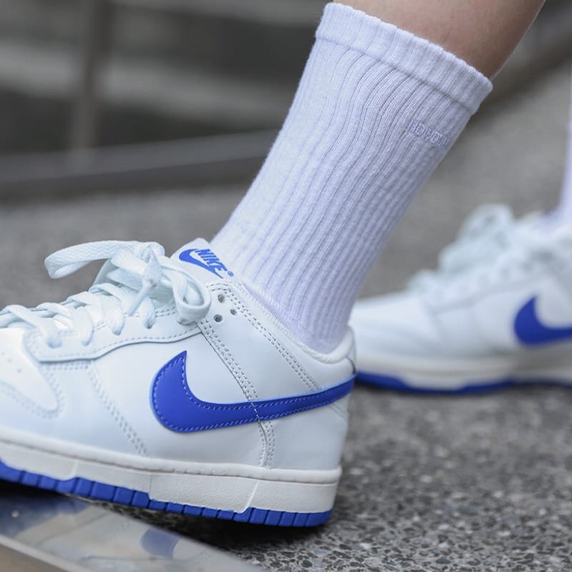 Dunk Low Summit White Hyper Royal DH9765 105