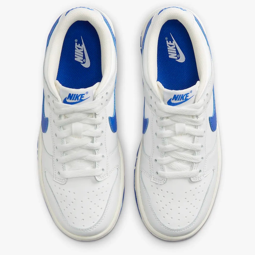 Dunk Low Summit White Hyper Royal DH9765 105