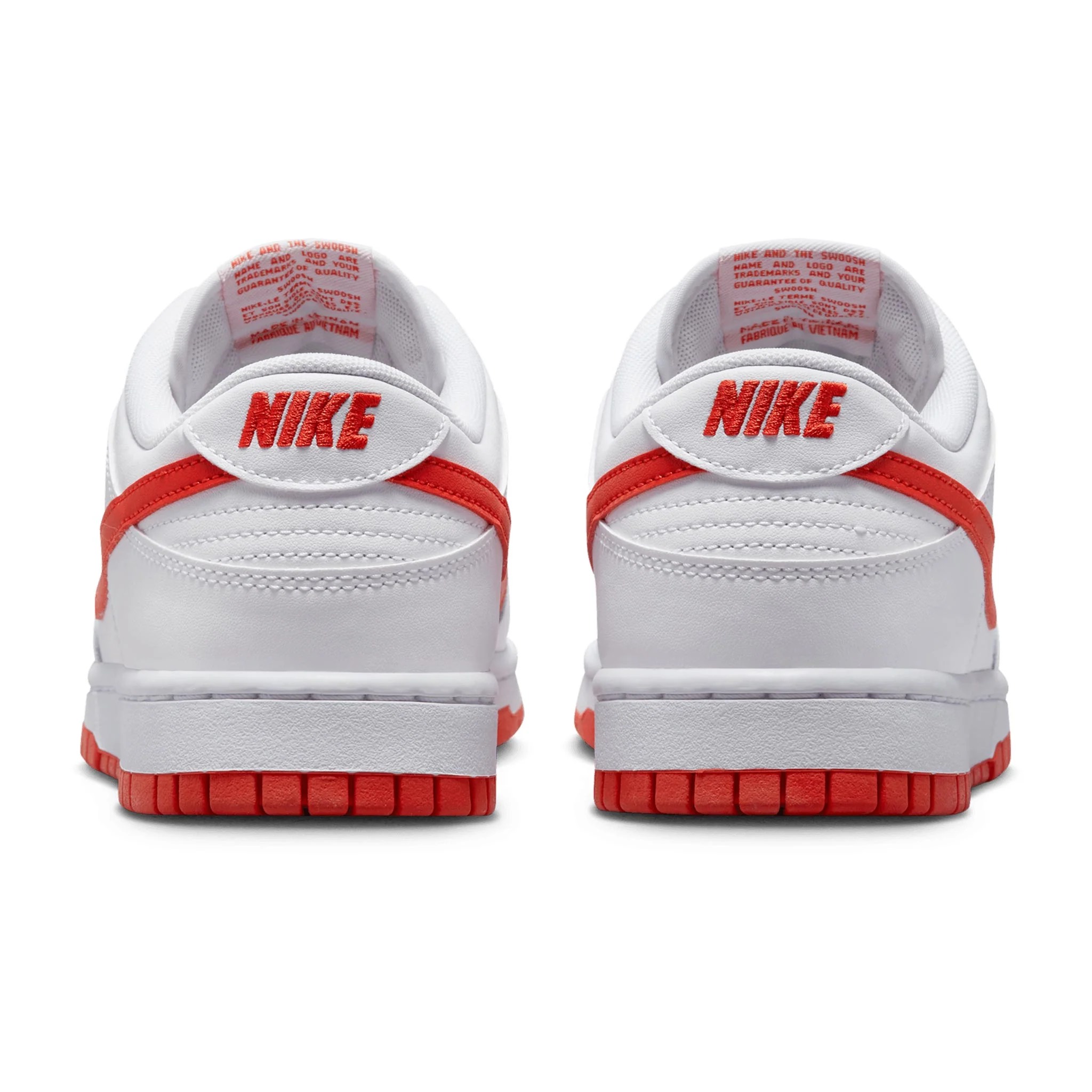 Dunk Low Retro White Picante Red DV0831 103