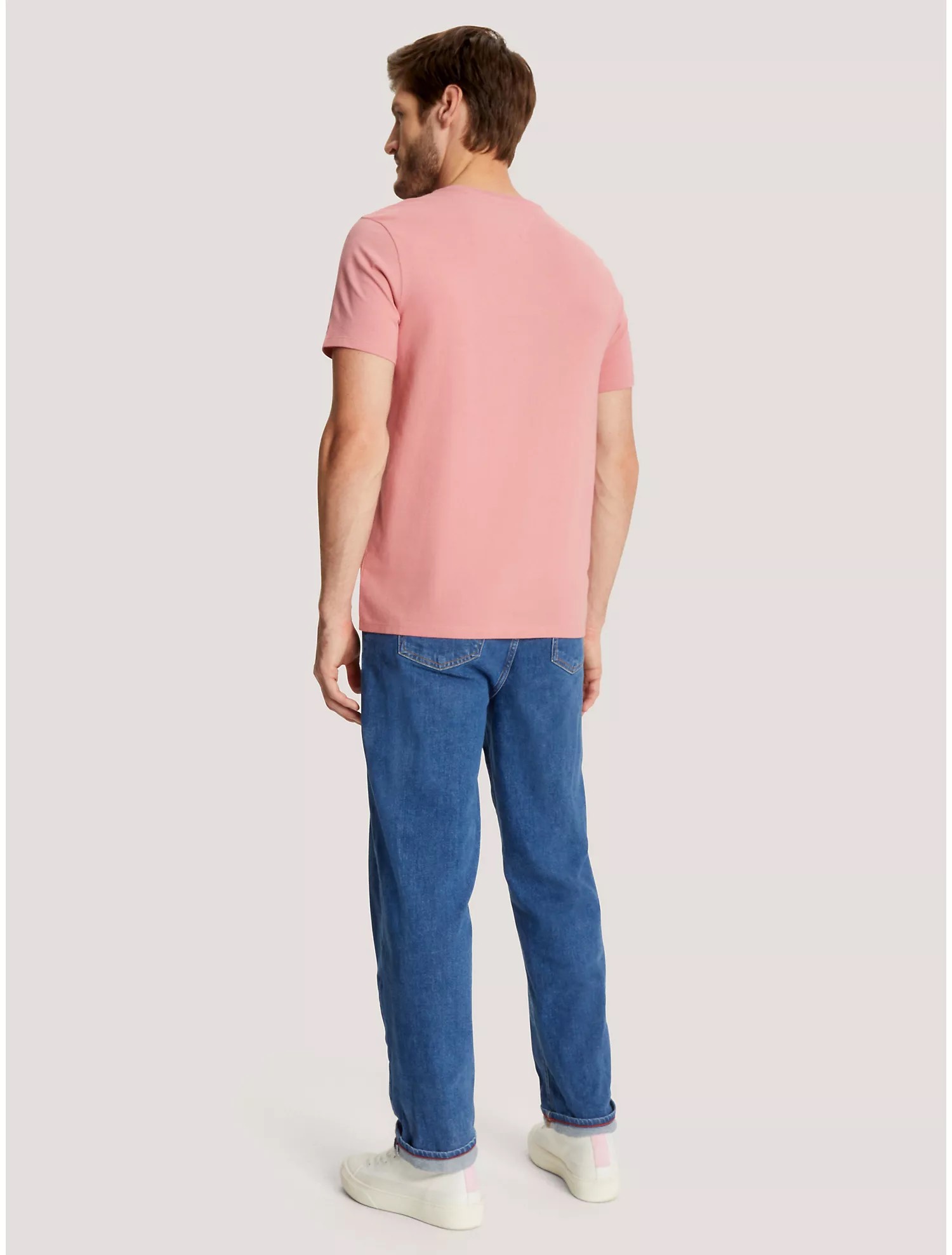 Áo Tommy Hilfiger Logo Pink Blossom 78J6318 630