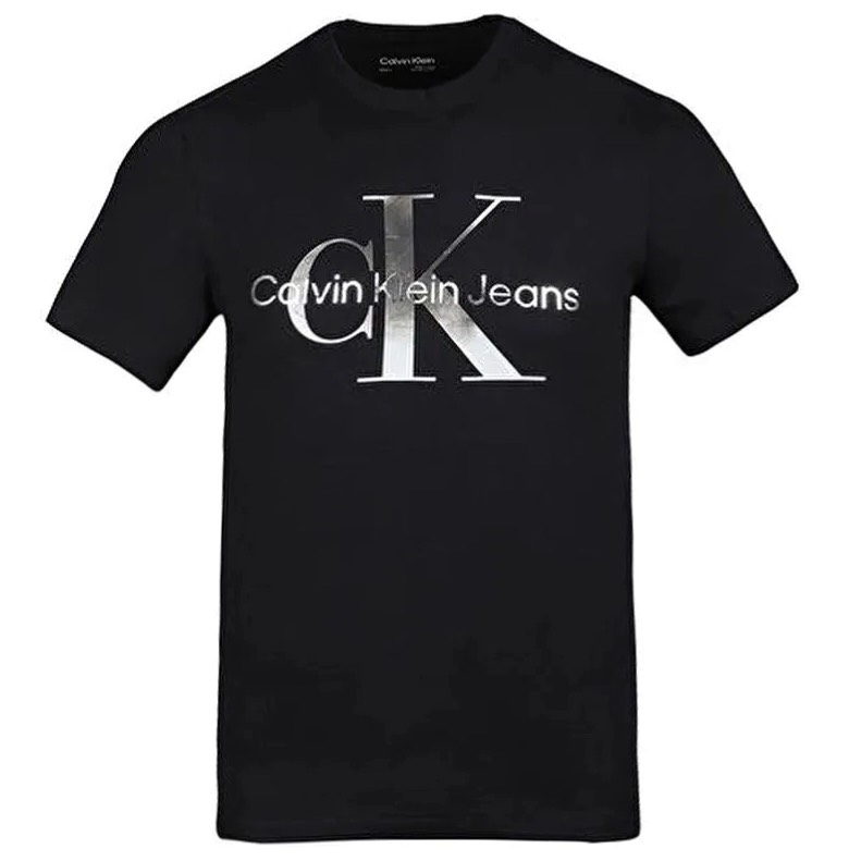 Áo Calvin Klein Silver Monogram Black SP40578524 40IC848004