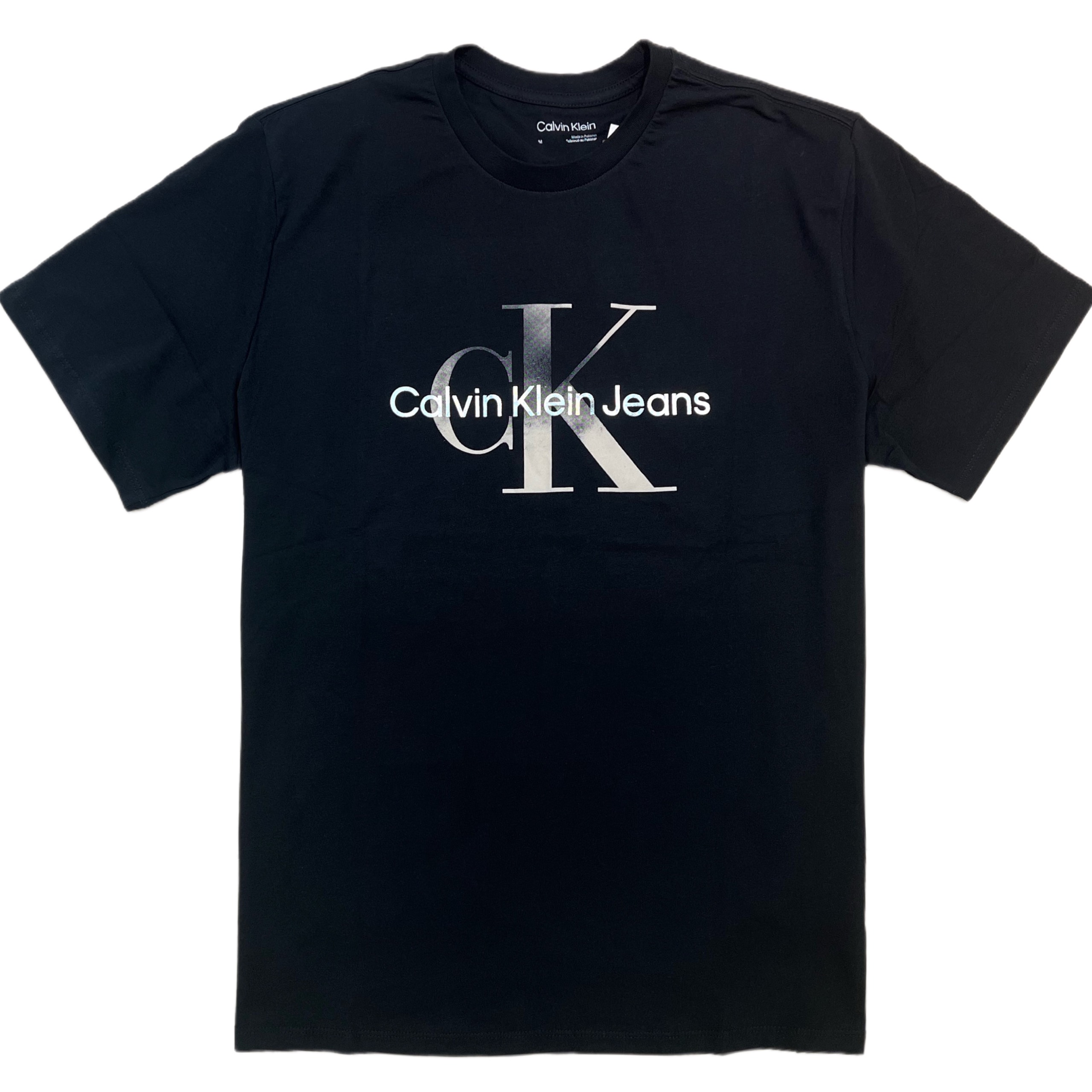 Áo Calvin Klein Silver Monogram Black SP40578524 40IC848004