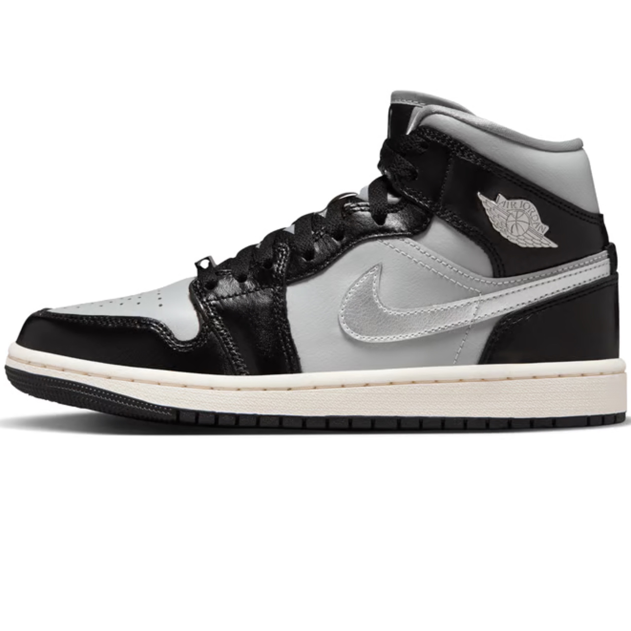 Jordan 1 Mid SE Black Chrome FB9892 002
