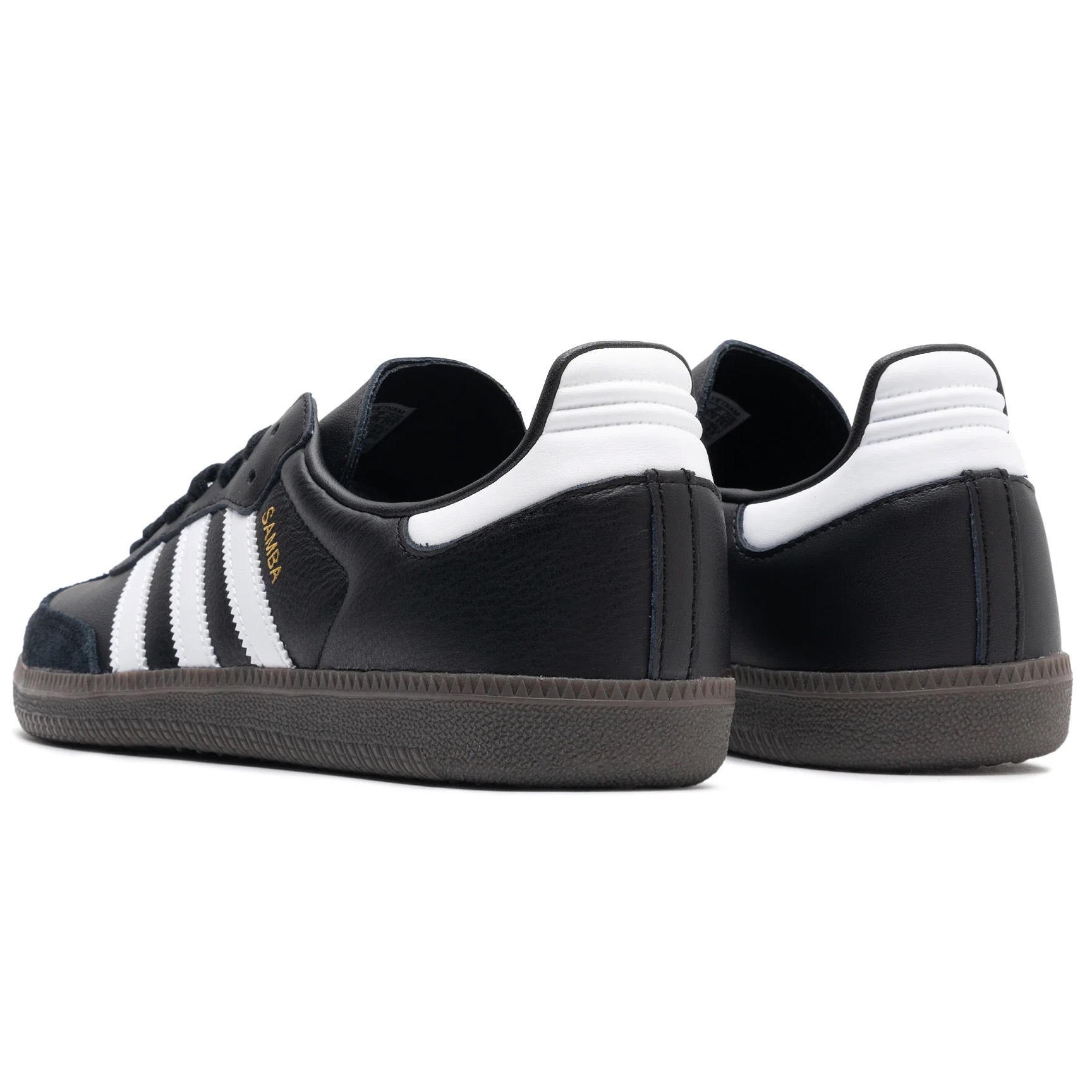 Samba OG Black Gum B75807