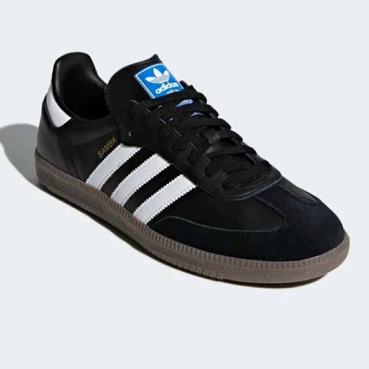 Samba OG Black Gum B75807