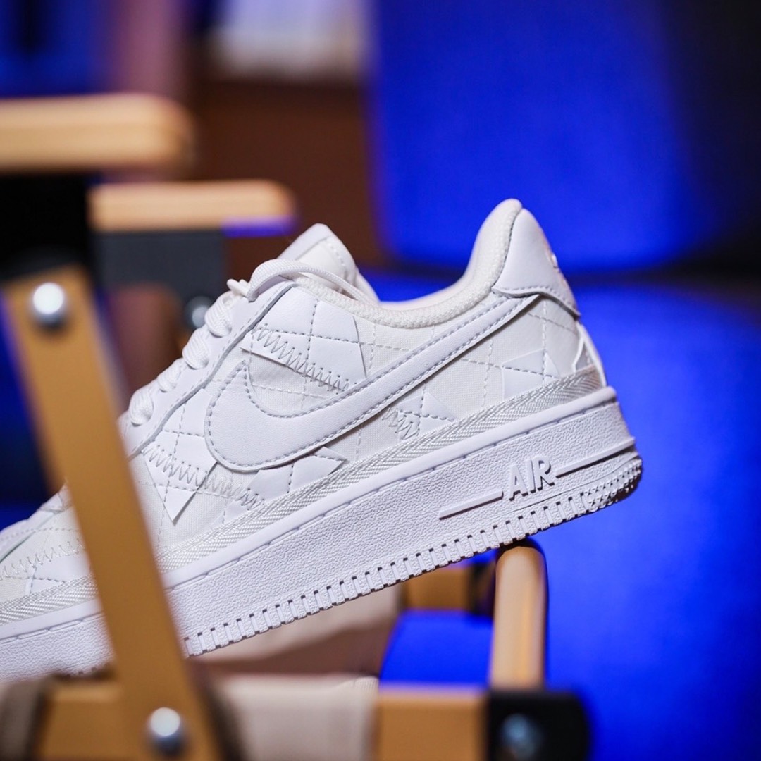 Air Force 1 x Billie Eilish Triple White DZ3674 100