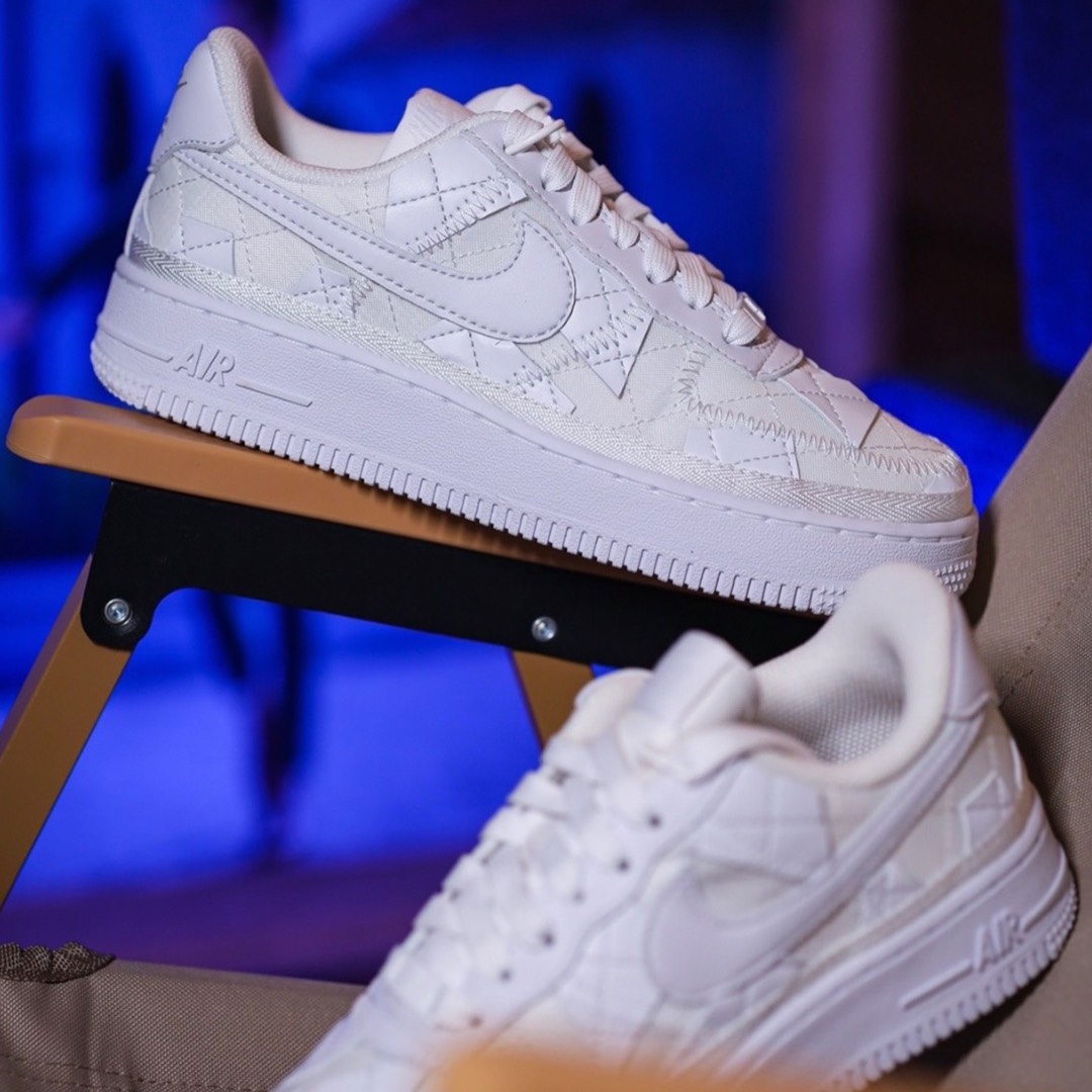 Air Force 1 x Billie Eilish Triple White DZ3674 100