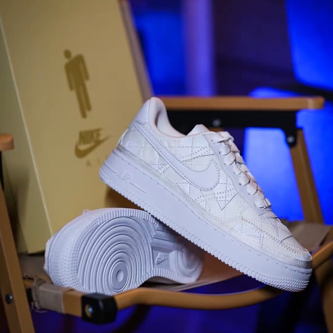 Air Force 1 x Billie Eilish Triple White DZ3674 100