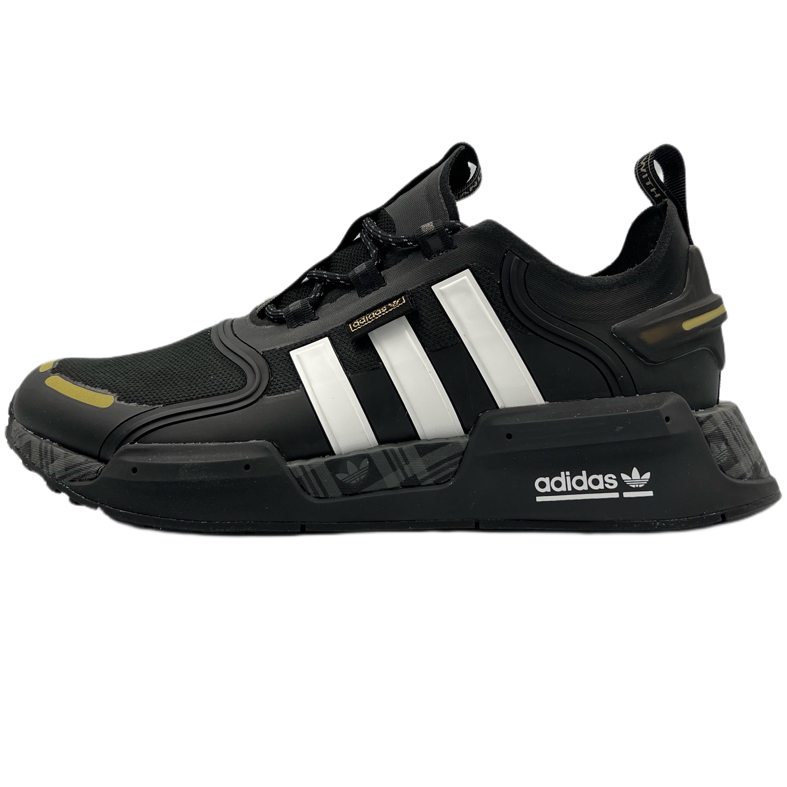 NMD V3 Black Gold Metallic ID6713