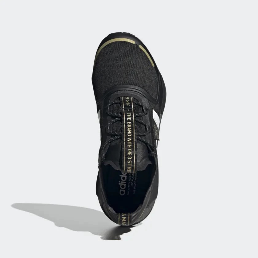 NMD V3 Black Gold Metallic ID6713