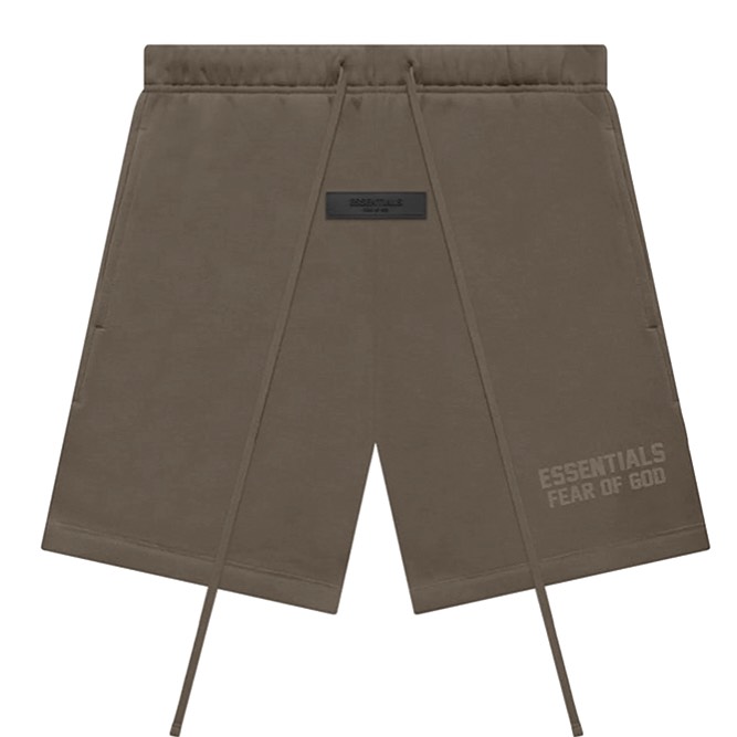 Quần Fear of God Essentials Shorts Season 2022 ‘Wood’ 160SU222004F