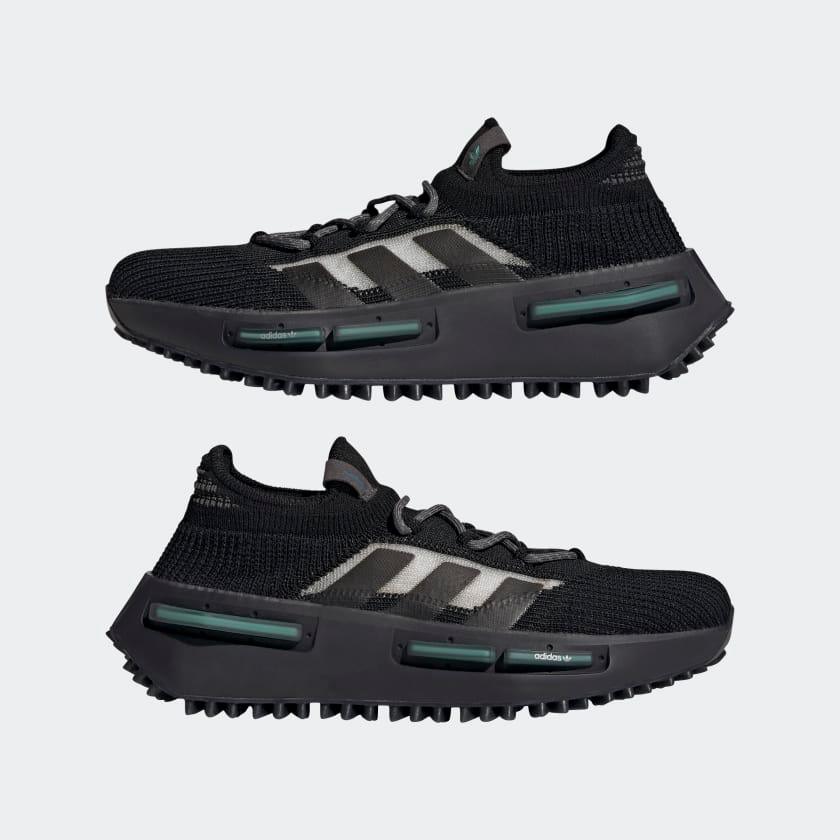 NMD S1 Black Altered Blue HP5523