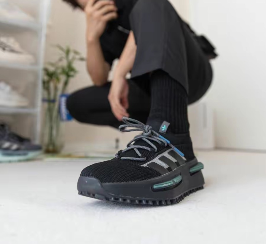 NMD S1 Black Altered Blue HP5523