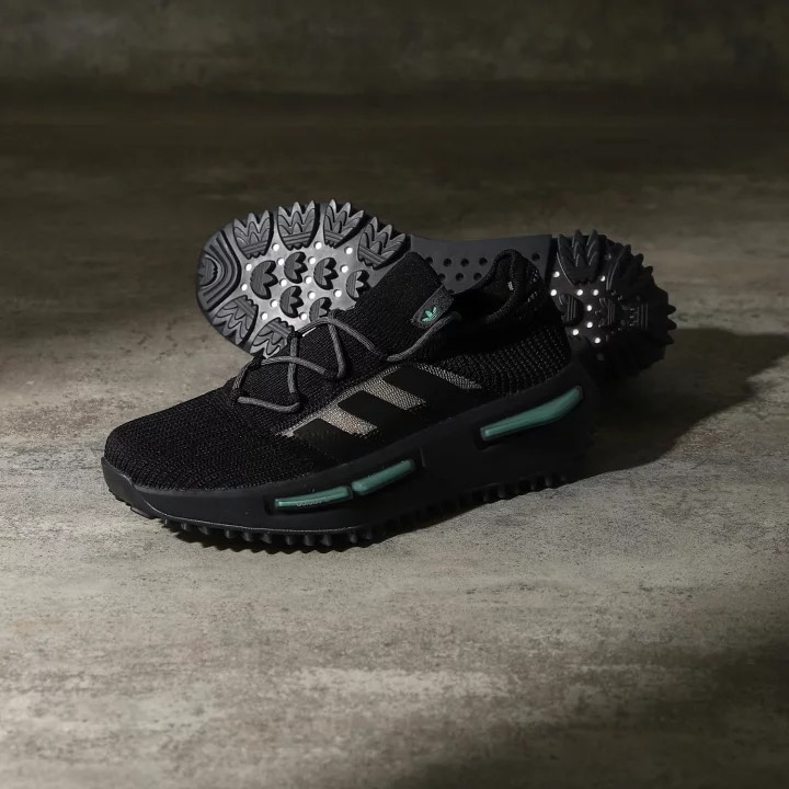 NMD S1 Black Altered Blue HP5523